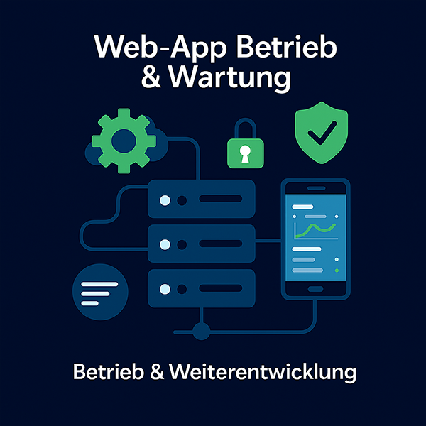 Web-App Betrieb & Wartung