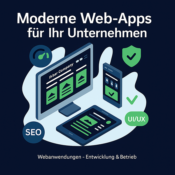 Webanwendungen – Entwicklung & Betrieb
