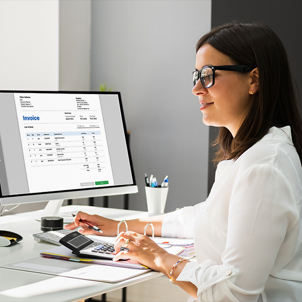 MBM BILL – Weboberfläche & PDF-Erstellung